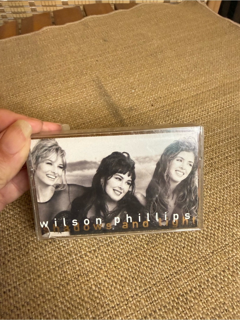 1990s- Wilson Phillips "Shadows and Light" Cassette Tape - (used)